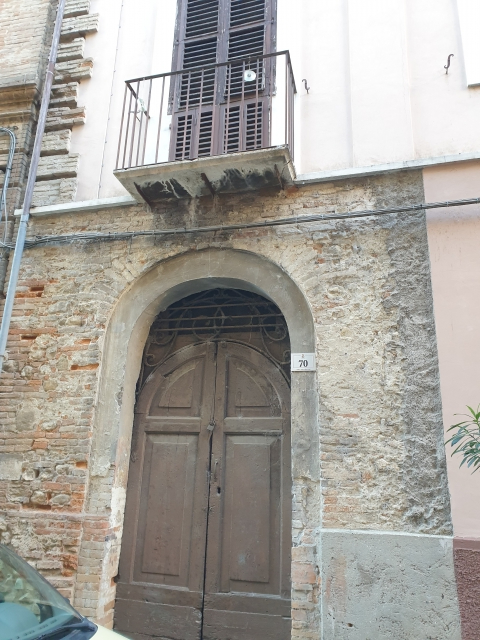 prima sede del pcdi a Teramo